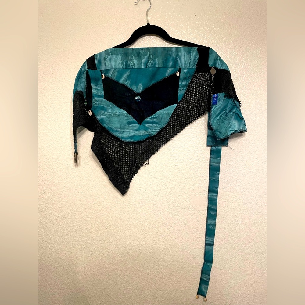 Bellydance Tribal Hip Belt with Pockets